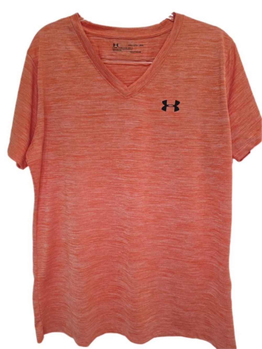 1464 Under Armour Heatgear Loose Fit V-Neck Short Sleeve T-Shirt Sz.XXL Mens